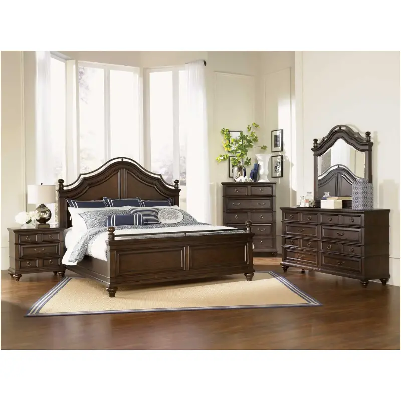 B1819-64h Magnussen Home Furniture Bellingham Bedroom Furniture Bed