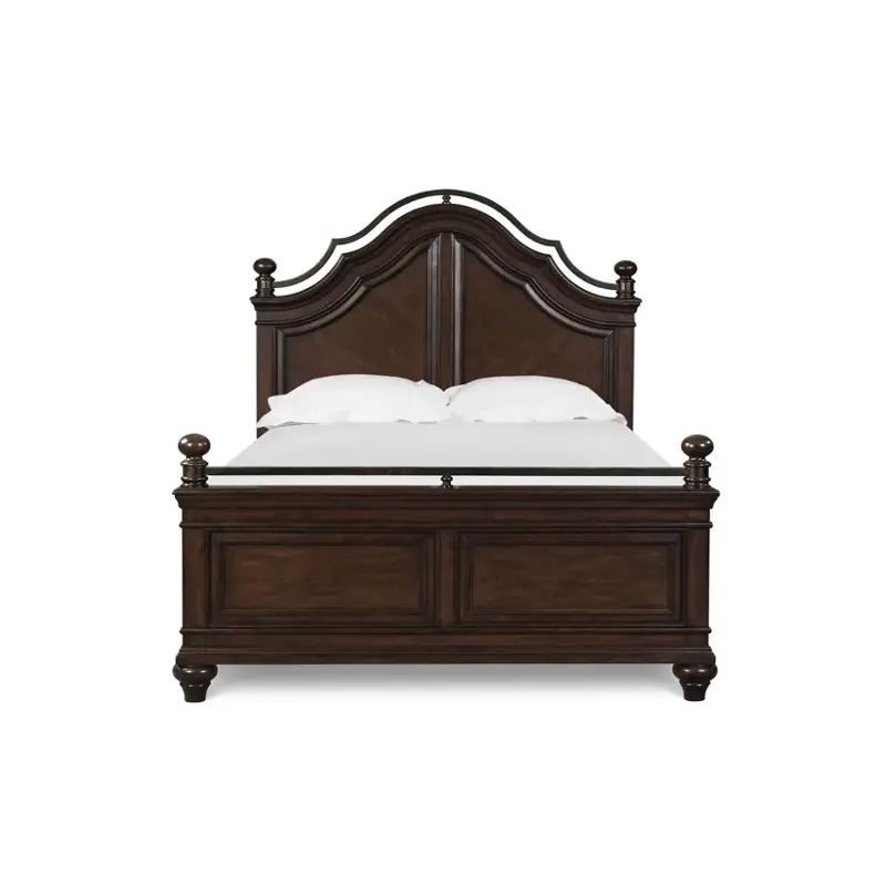 B1819-64h-ck Magnussen Home Furniture Bellingham Bedroom Furniture Bed