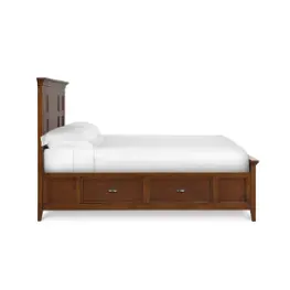 Y1873-54h-st Magnussen Home Furniture Riley Bedroom Furniture Bed