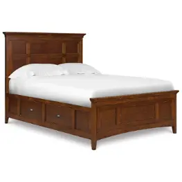 Y1873-54h-sr Magnussen Home Furniture Riley Bedroom Furniture Bed