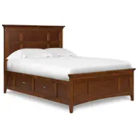 Y1873-64h-sr Magnussen Home Furniture Riley Bedroom Furniture Bed