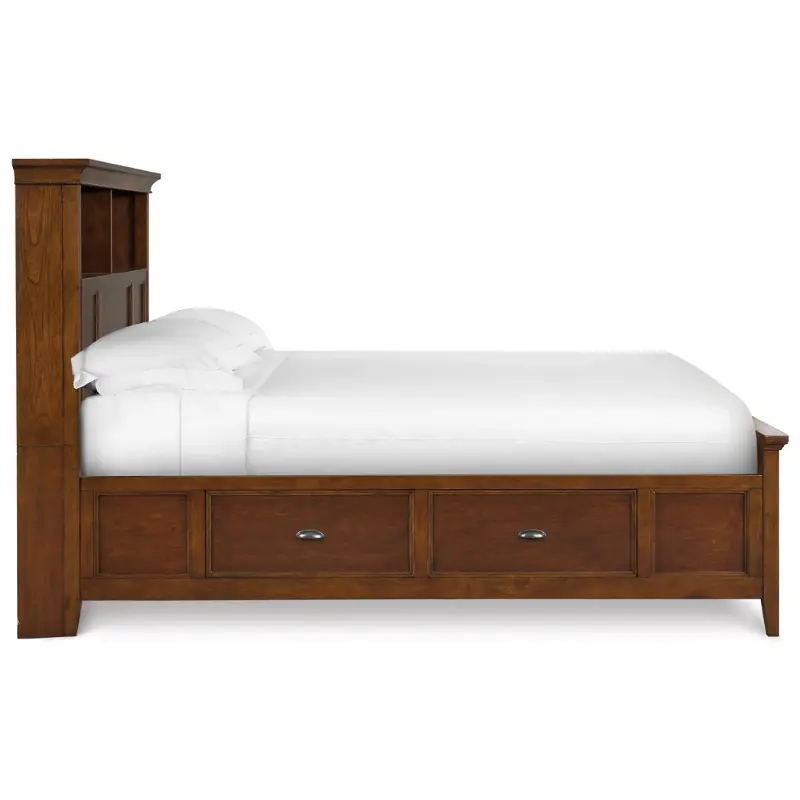 Y1873-68h-sr Magnussen Home Furniture Riley Bedroom Furniture Bed