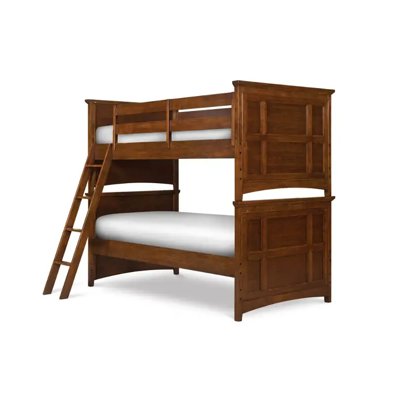 Y1873-70h Magnussen Home Furniture Riley Bedroom Furniture Bed