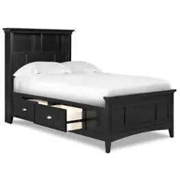 Y1874-58h-sr Magnussen Home Furniture Bennett Bedroom Furniture Bed