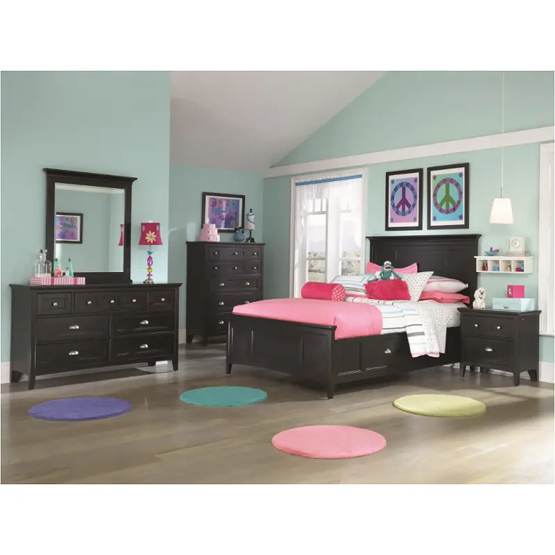 Y1874-64h-st Magnussen Home Furniture Bennett Bedroom Furniture Bed