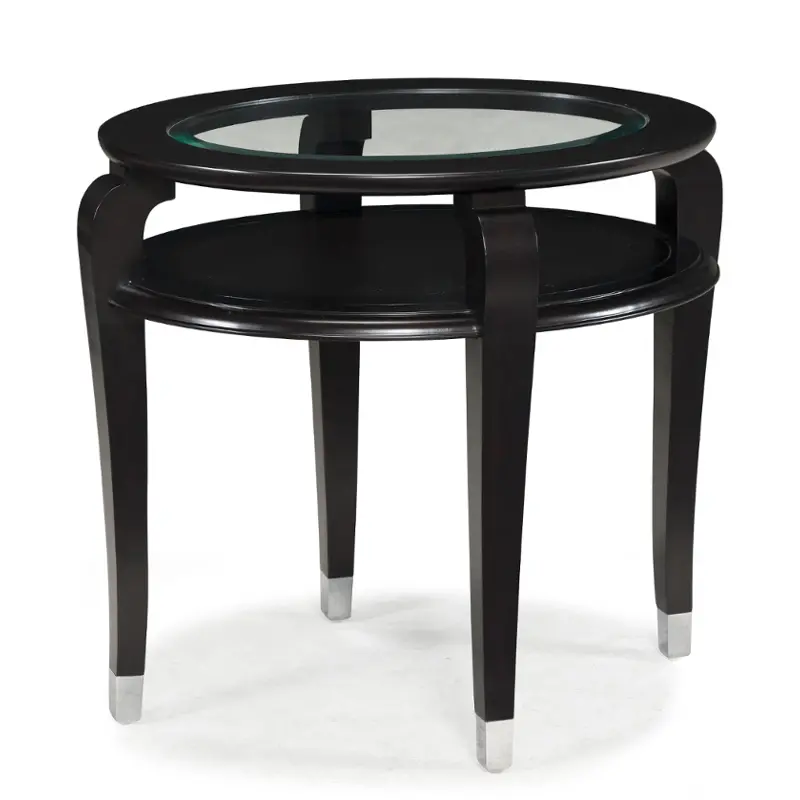 T1946-07 Magnussen Home Furniture Harper Living Room Furniture End Table