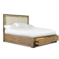 B1857-50h-st Magnussen Home Furniture Delray Bedroom Furniture Bed