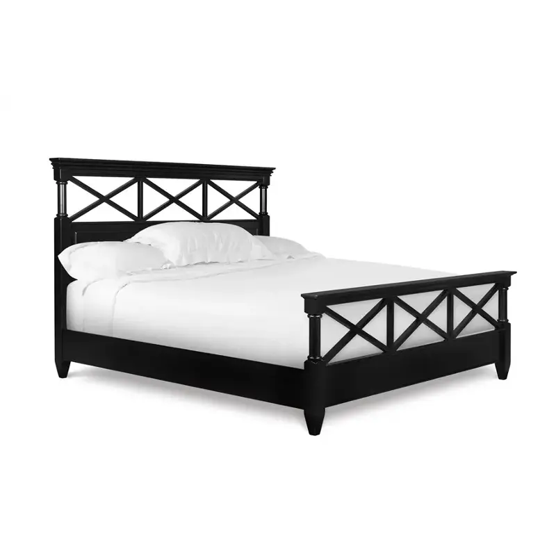 B1958-54h Magnussen Home Furniture Regan Bedroom Furniture Bed