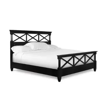 B1958-54h Magnussen Home Furniture Regan Bedroom Furniture Bed