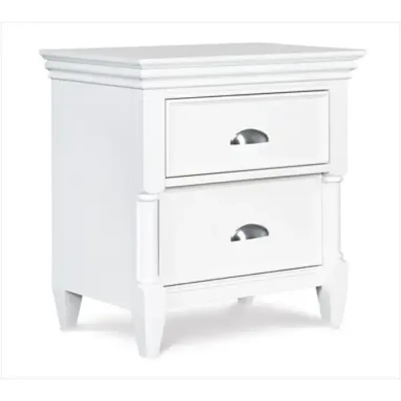 Magnussen Home Bedroom Small Drawer Nightstand (No Touch Lighting Control)  B4805-06 B4805-06