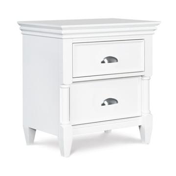 B2026 05 Magnussen Home Furniture Kasey Bedroom Open Nightstand