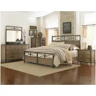 B2111-68h Magnussen Home Furniture Shady Grove Bedroom Furniture Bed