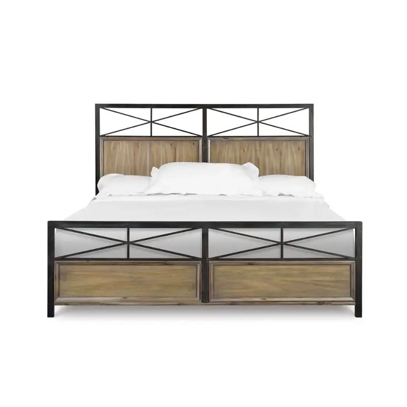 B2111-58h Magnussen Home Furniture Shady Grove Bedroom Furniture Bed