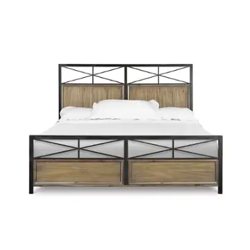 B2111-58h Magnussen Home Furniture Shady Grove Bedroom Furniture Bed