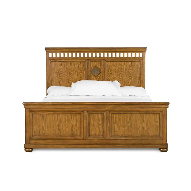 B2149-54h Magnussen Home Furniture Chesney Queen Panel Bed