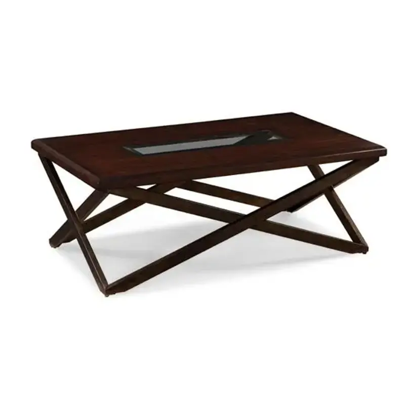T1897-43 Magnussen Home Furniture Hennerly Living Room Furniture Cocktail Table