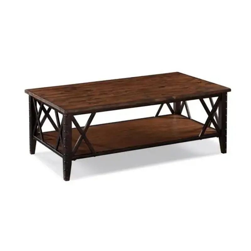 T1908-43 Magnussen Home Furniture Fleming Living Room Furniture Cocktail Table