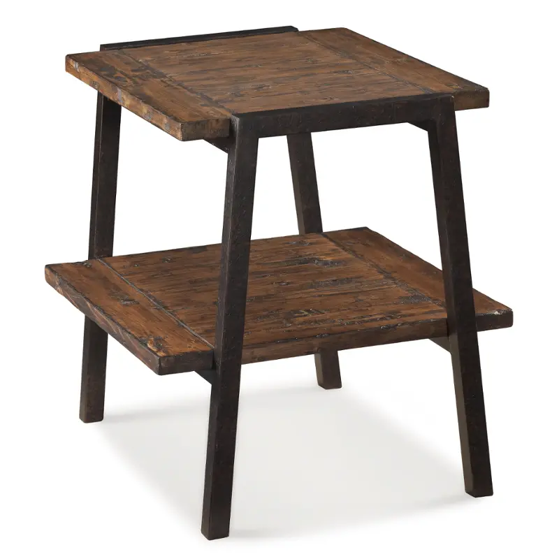 T2021-03 Magnussen Home Furniture Lawton Living Room Furniture End Table