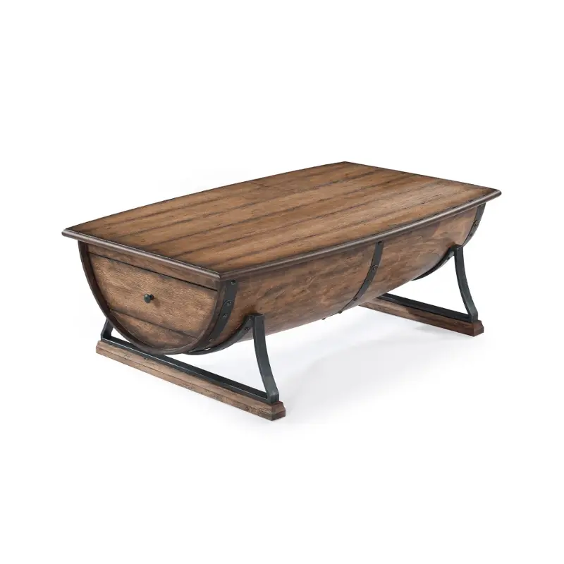 T2045-50 Magnussen Home Furniture Milner Living Room Furniture Cocktail Table
