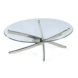 T2050-45t Magnussen Home Furniture Zila Living Room Furniture Cocktail Table