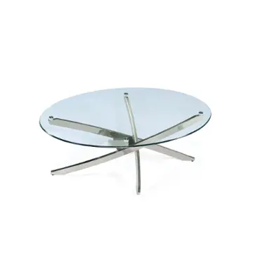 T2050-47t Magnussen Home Furniture Zila Living Room Furniture Cocktail Table