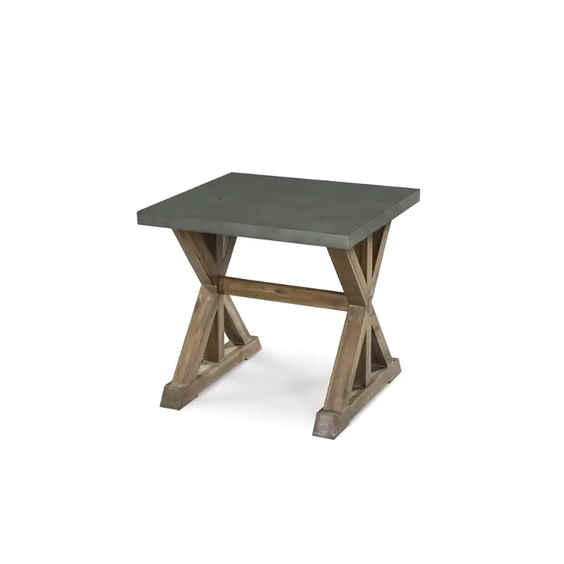 T2058-03 Magnussen Home Furniture Lybrook Living Room Furniture End Table