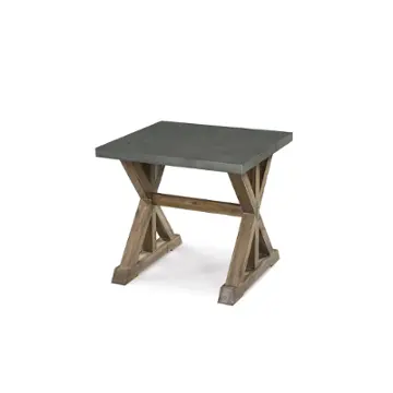 T2058-03 Magnussen Home Furniture Lybrook Living Room Furniture End Table