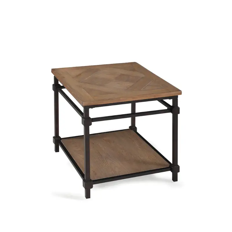 T2113-03 Magnussen Home Furniture Sheffield Living Room Furniture End Table