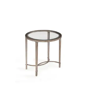 T2114-07 Magnussen Home Furniture Copia Living Room Furniture End Table