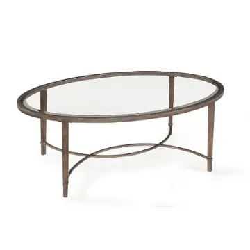 T2114-47 Magnussen Home Furniture Copia Living Room Furniture Cocktail Table