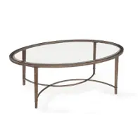 T2114-47 Magnussen Home Furniture Copia Living Room Furniture Cocktail Table