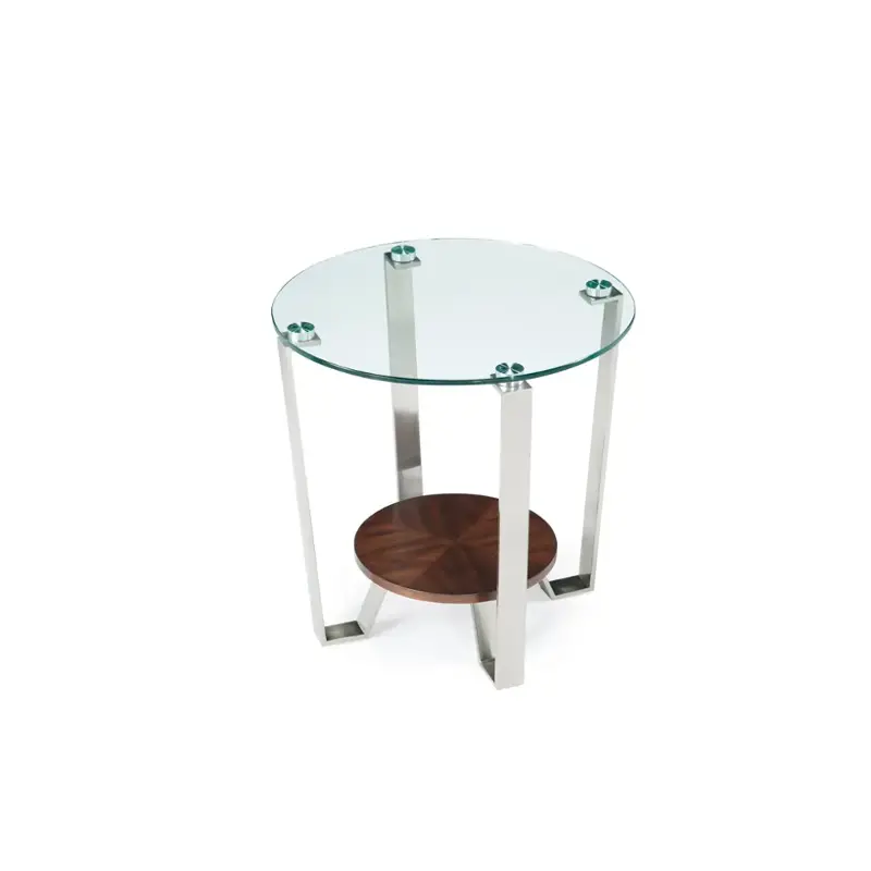 T2117-05t Magnussen Home Furniture Pollock Living Room Furniture End Table