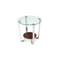 T2117-05t Magnussen Home Furniture Pollock Living Room Furniture End Table