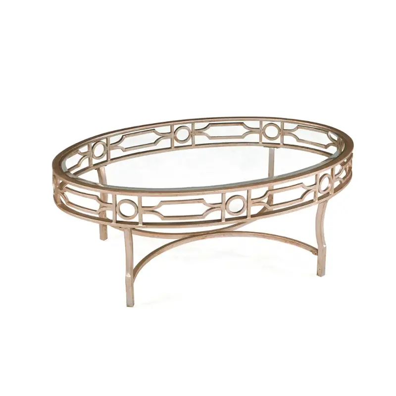 T2160-47 Magnussen Home Furniture Angelica Living Room Furniture Cocktail Table