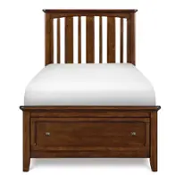 Y1856-54h-st Magnussen Home Furniture Jordan Bedroom Furniture Bed
