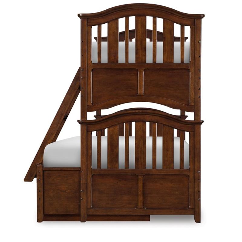 Y1856 70h Fl Magnussen Home Furniture Twin Over Full Bunk Bed Y1856 70h Fl Magnussen Home Furniture, Jordan Home Furniture