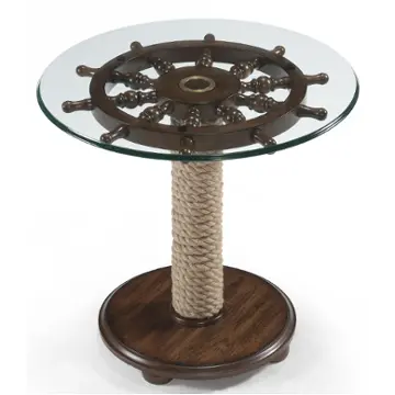 T2214-35t Magnussen Home Furniture Beaufort Accent Furniture Accent Table