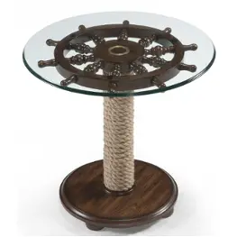 T2214-35t Magnussen Home Furniture Beaufort Accent Furniture Accent Table