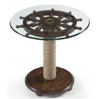 T2214-35t Magnussen Home Furniture Beaufort Accent Furniture Accent Table