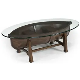 T2214-47t Magnussen Home Furniture Beaufort Living Room Furniture Cocktail Table