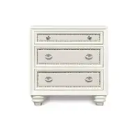 B2344-01 Magnussen Home Furniture Diamond Bedroom Furniture Nightstand