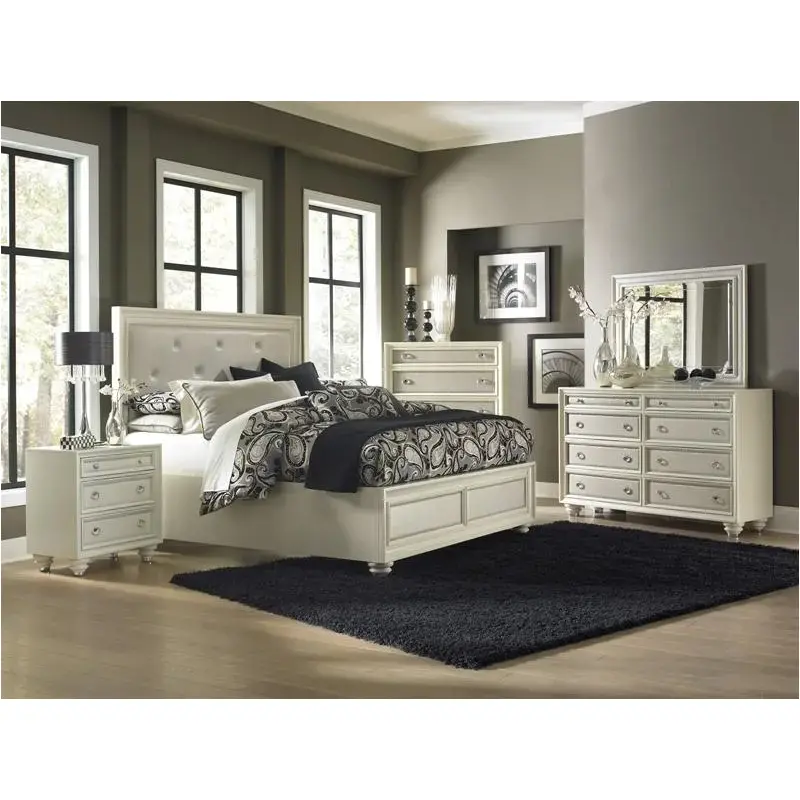 B2344-60h Magnussen Home Furniture Eastern King Island Bed