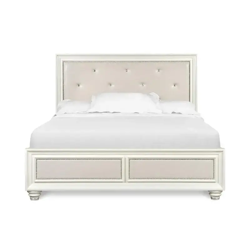 B2344-60h Magnussen Home Furniture Diamond Bedroom Furniture Bed
