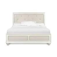 B2344-60h Magnussen Home Furniture Diamond Bedroom Furniture Bed