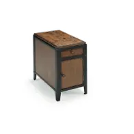 T1755-31 Magnussen Home Furniture Pinebrook Living Room Furniture End Table