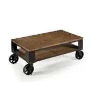 T1755-44 Magnussen Home Furniture Pinebrook Living Room Furniture Cocktail Table