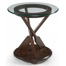 T2214-05t Magnussen Home Furniture Beaufort Living Room Furniture End Table