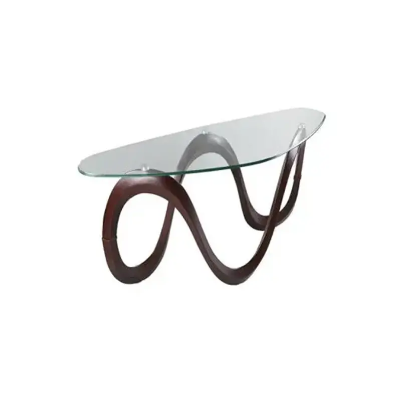 T2257-92t Magnussen Home Furniture Sabra Living Room Furniture Sofa Table
