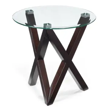 T2282-05t Magnussen Home Furniture Visio Living Room Furniture End Table
