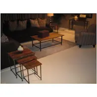 T2342-43 Magnussen Home Furniture Woodbridge Living Room Furniture Cocktail Table
